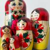 Muñeca Matrioshka: es muy importante que el paciente entienda el porqué de su situación actual, con este material lo explico. 