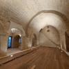 Restauració i rehabilitació. Col.locacio de fusta IPE en l'Església romànica de Granyena de les G.