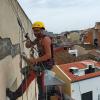 Reparación grieta en fachada