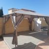Pergola de Tela
