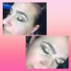 Depilación de cejas y maquillaje 