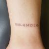 Ethan Clay Tattoo