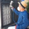 Aplicacion de pintura