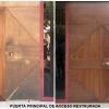 Arvi Service - Restauración - Puerta de madera