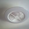 Montaje de lámparas ventilador