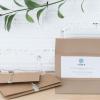 Packaging y diseño de tarjeta