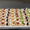 Plato aperitivo para  un aperitivo entre amigos 