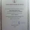 Certificado ayuda a domicilio