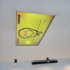 Empotramiento de pantalla en techo drywall