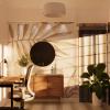 Diseño de espacio de trabajo estilo Boho