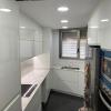 Cocina con acabado puertas ana lux y herrajes especiales 
