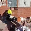 Búsqueda de la avería de tubería contraincendios en comunidad de vecinos 
