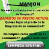 Limpiezas Manjon