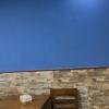 Pared terminada