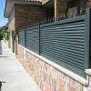 Cierres exterior