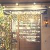 Decoración, iluminación de tienda