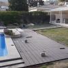 Instalación de tarima de exterior