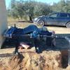 Instalación de contador de riego agrocola