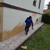 Saneado de fachada muy deteriorada