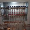 Colector suelo radiante hidráulico con 8 circuitos 1