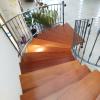 Escaleras de madera Caracol
