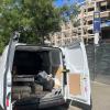 Trabajos en zona Nou Camp
