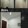 Quitar gotele y pintar