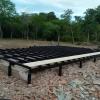 Plataforma en madera