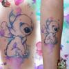 Laura Morte Tattoo