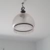 Sustitución punto de luz por ventilador retráctil