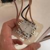 Imstalaciom interruptor doble (2) conmutado