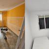 alisado y pintura de habitación.