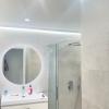 Moldura con luces led  para una buena iluminación y acabado