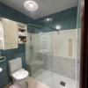 Se quito la bañera, se anulo el bidet, se cambio el batter.