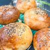 Bollitos para hamburguesas