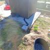 Tapado de arqueta y cableado