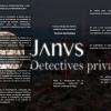 Detective privado alicante, detectives Janus, procedimientos investigaciones y contrataciones
