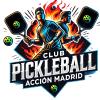 Logo Club Pickleball Acción Madrid