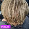 1) Después corte, color y mechas