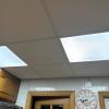 Techo desmontable y panelado led
