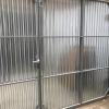 Reforma e instalación de puerta galvanizada