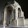 Impresión 3D del Arco Romano de Cáparra