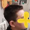 Corte clásico a maquina