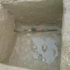 Cambio de contador de agua en una arqueta