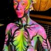 Body Painting Nocturno (Perfomance)