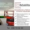 Rehabilitacion naves industriales