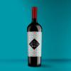 Diseño de etiqueta de vino Bajoz