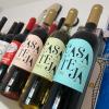 Diseño de etiqueta de vino Casa la Teja joven