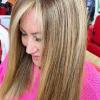Mechas, color ,corte,peinado