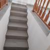 Revestimiento de escaleras con porcelánico